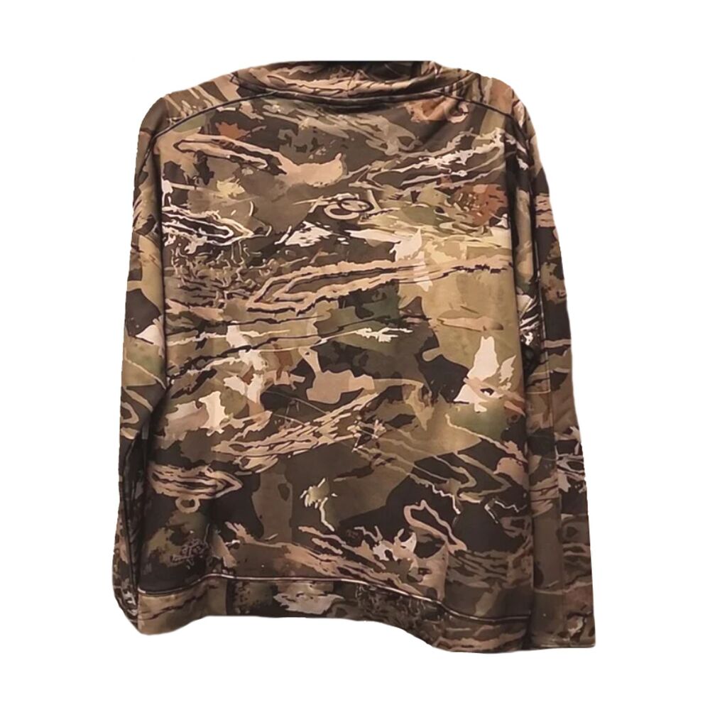Under Armour Womens HUNT Camo Cowl Neck with Front Pocket XXL - Picture 2 of 5